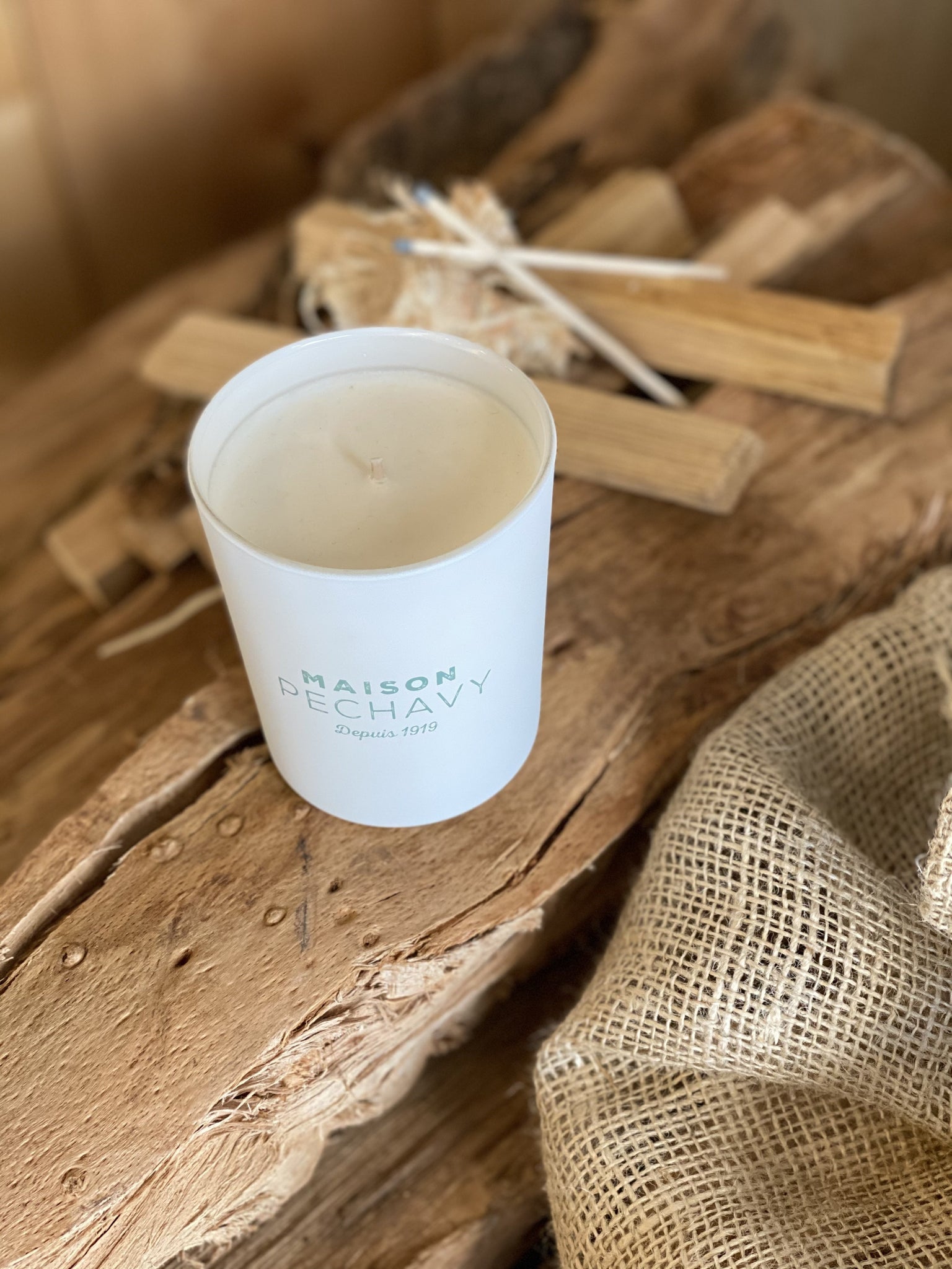 Maison Pechavy Laüsa Scented Candle (180gr) - French Dry Goods