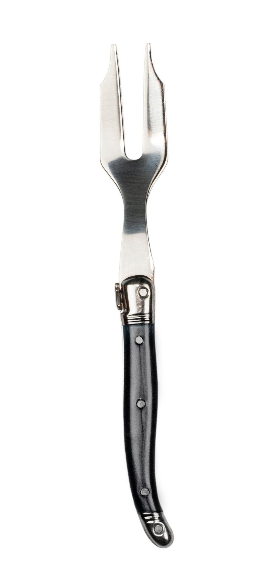 Laguiole Black Charcuterie Fork - French Dry Goods