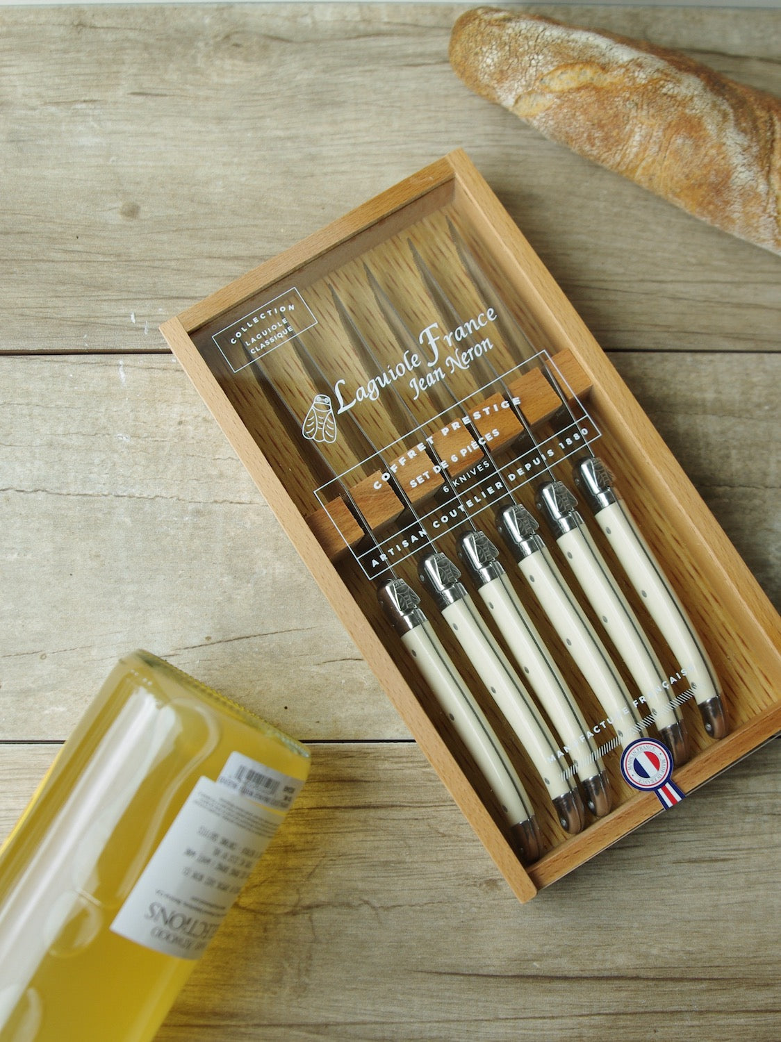 Laguiole Steak Knives – French Dry Goods