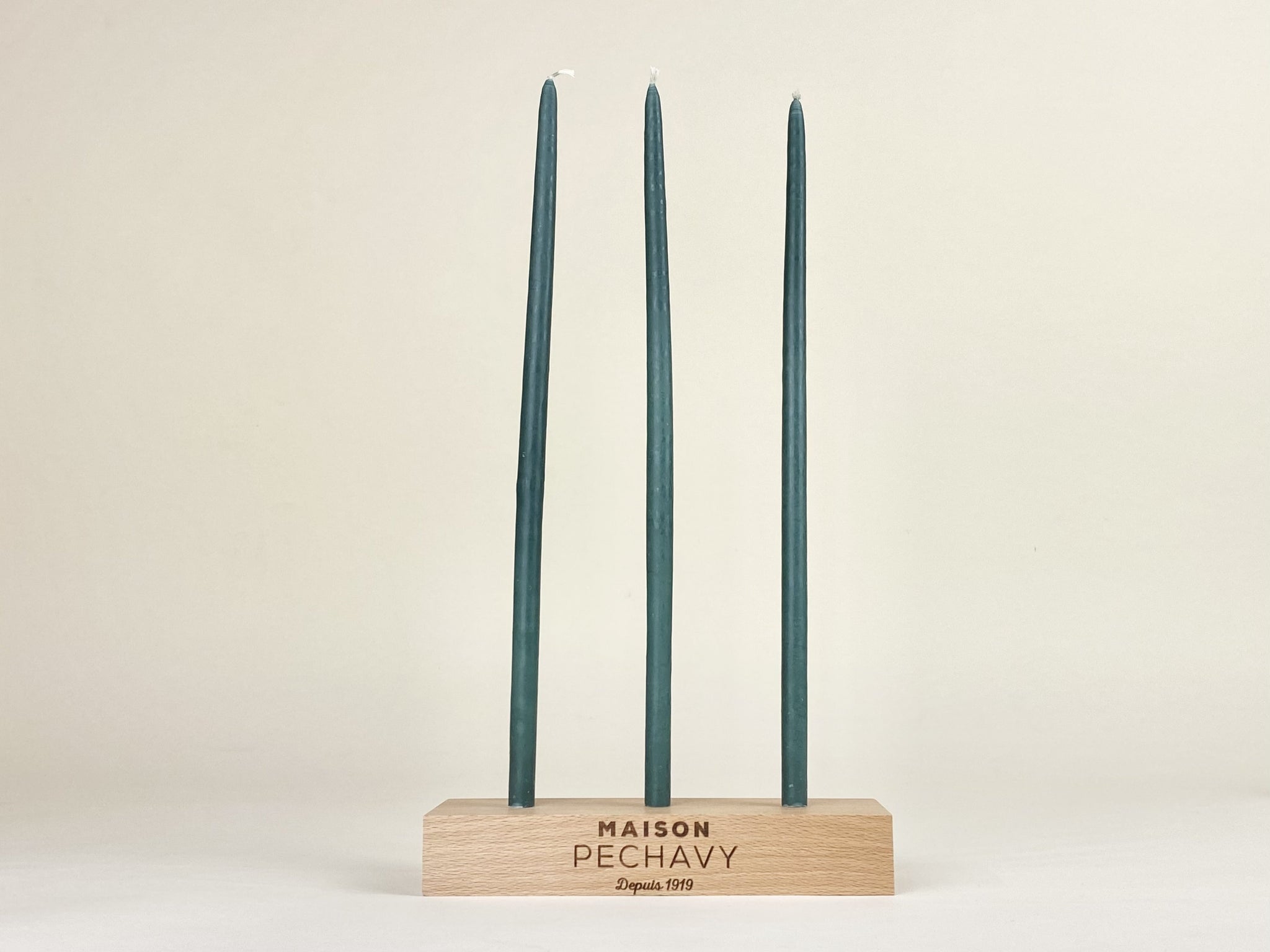 Maison Pechavy Wooden Candle Holder - French Dry Goods