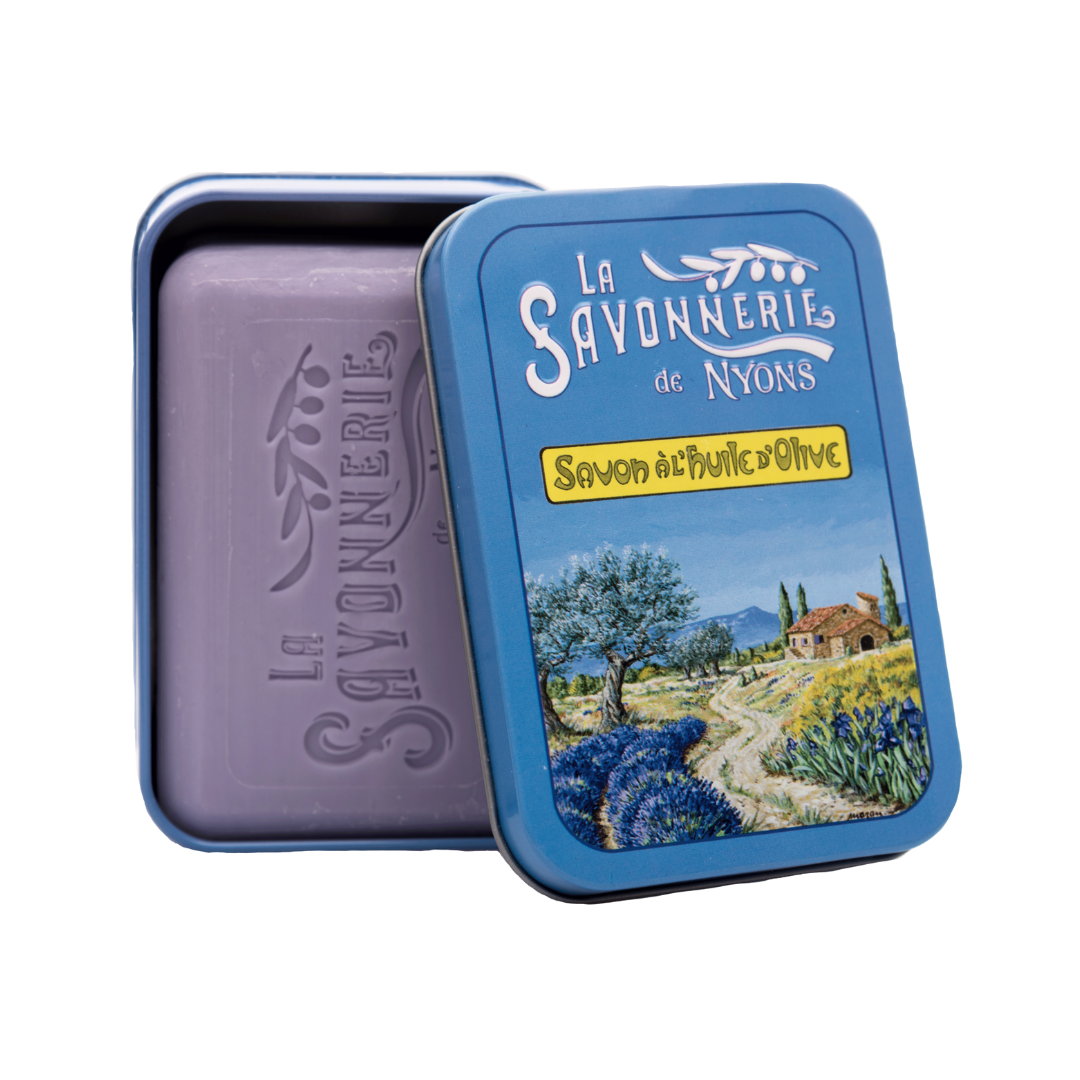 La Savonnerie de Nyons 200g Soap in Tin Box - Landscapes (Set of 2)
