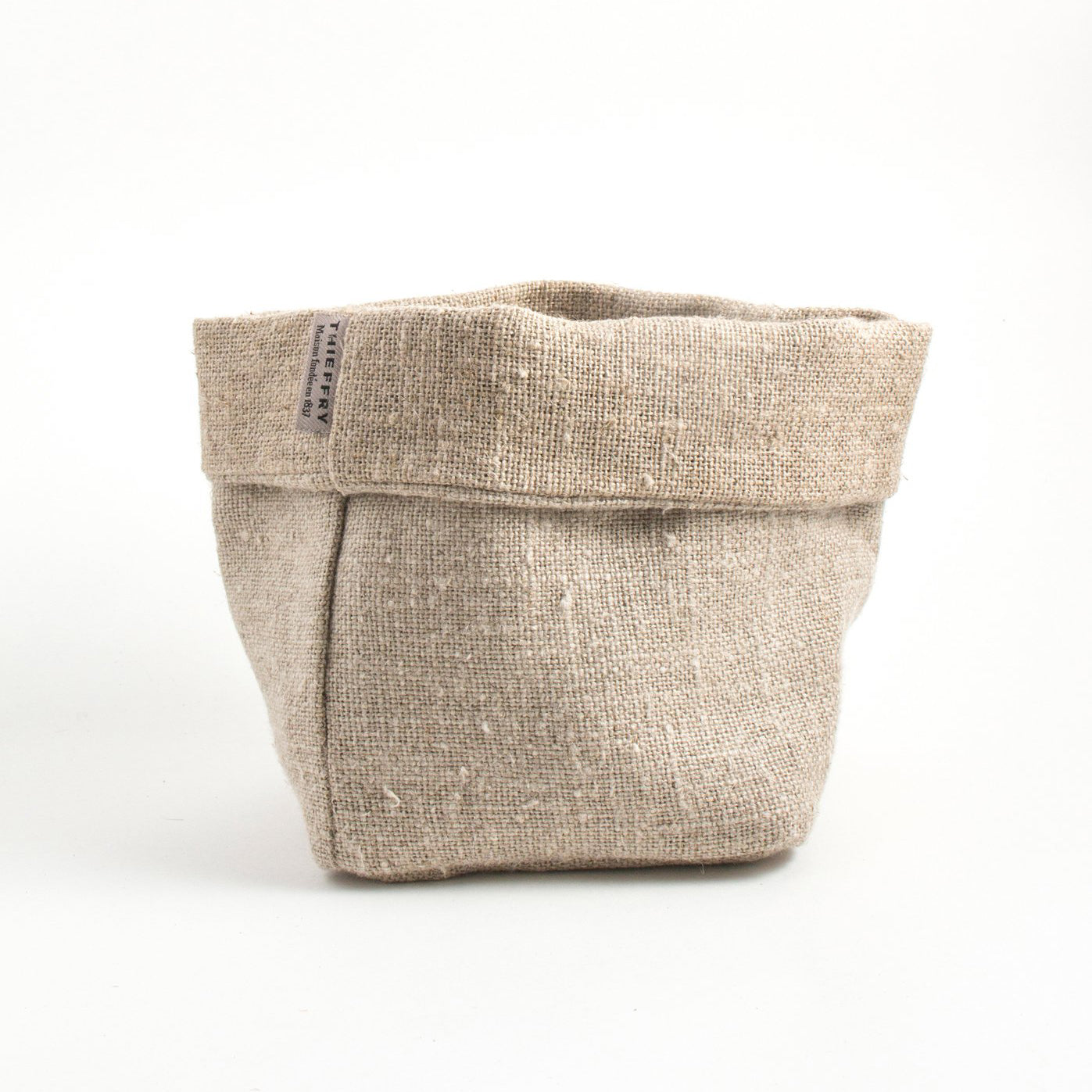 Thieffry Bagatelle Linen Bread Basket - French Dry Goods