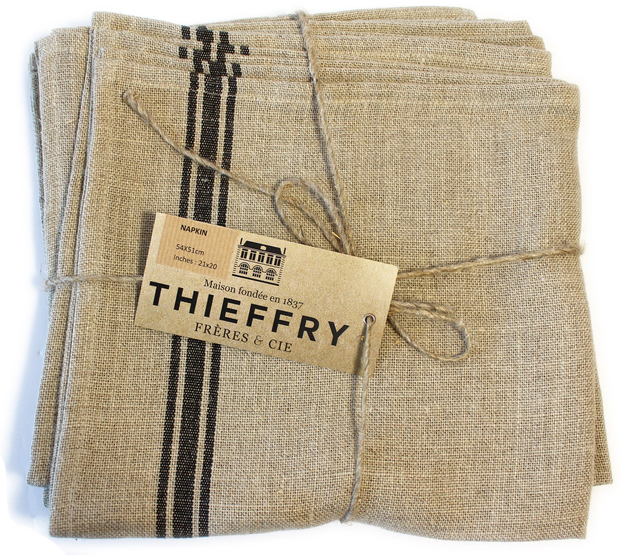 Thieffry Linen Napkins (Set of 4)