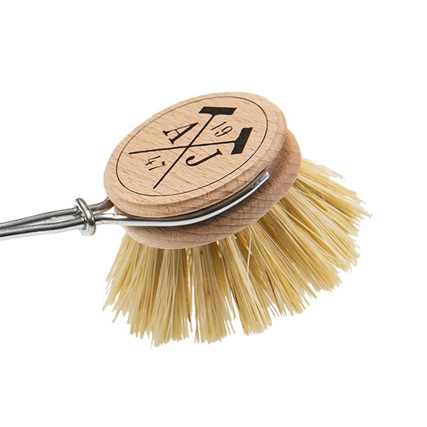 Andrée Jardin Tradition Handled Dish Brush Head Only Refill (Set of 4) Andrée Jardin andree-jardin-tradition-handled-dish-brush-head-only-refill-set-of-4 - French Dry Goods