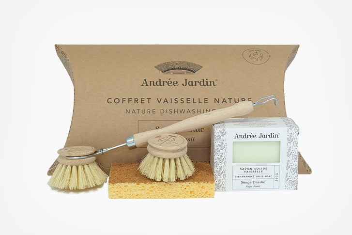 Copy of Andrée Jardin Natural Dishwashing Set - Grapefruit Rose Andrée Jardin copy-of-andree-jardin-natural-dishwashing-set-grapefruit-rose - French Dry Goods