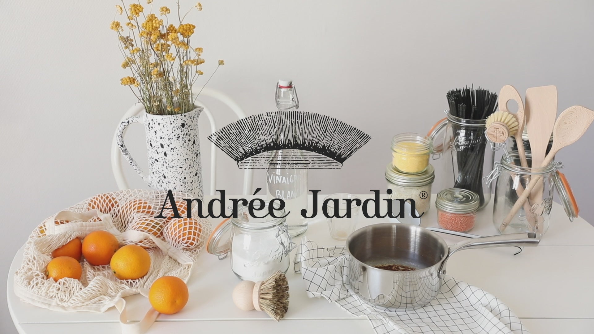 Andrée Jardin Tradition Cylinder Radiator Brush