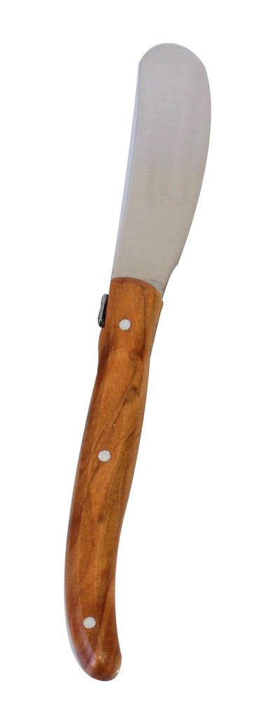 Laguiole Olivewood Mini Cheese Spreader - French Dry Goods