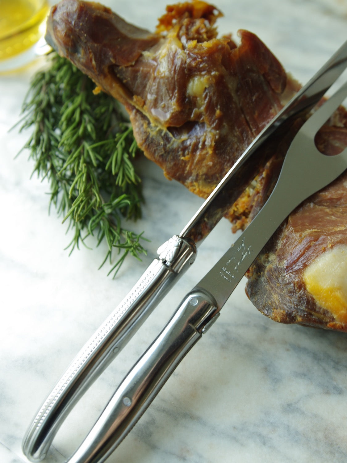 Couteau steak lame microdentée La Fourmi – Jean Néron